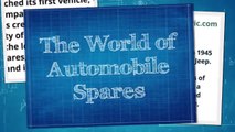 The World of Automobile Spares