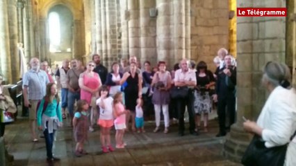 Guingamp. Jeud'His : les binious montent au front