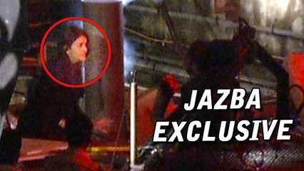 (UNCUT) EXCLUSIVE!! Aishwarya Rai Bachchan's Fight Scene From JAZBAA