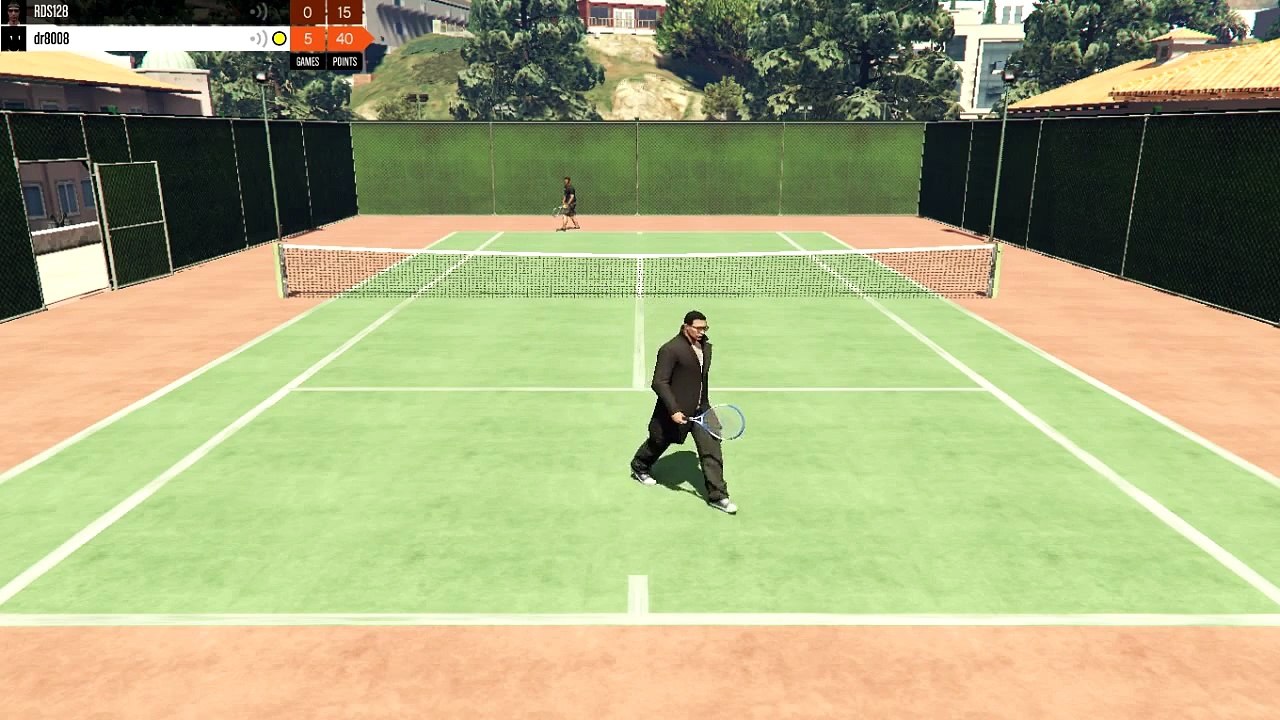 GTA Online - Bonus Clip 5 - Tennis 101 w/ Vilem & RDS