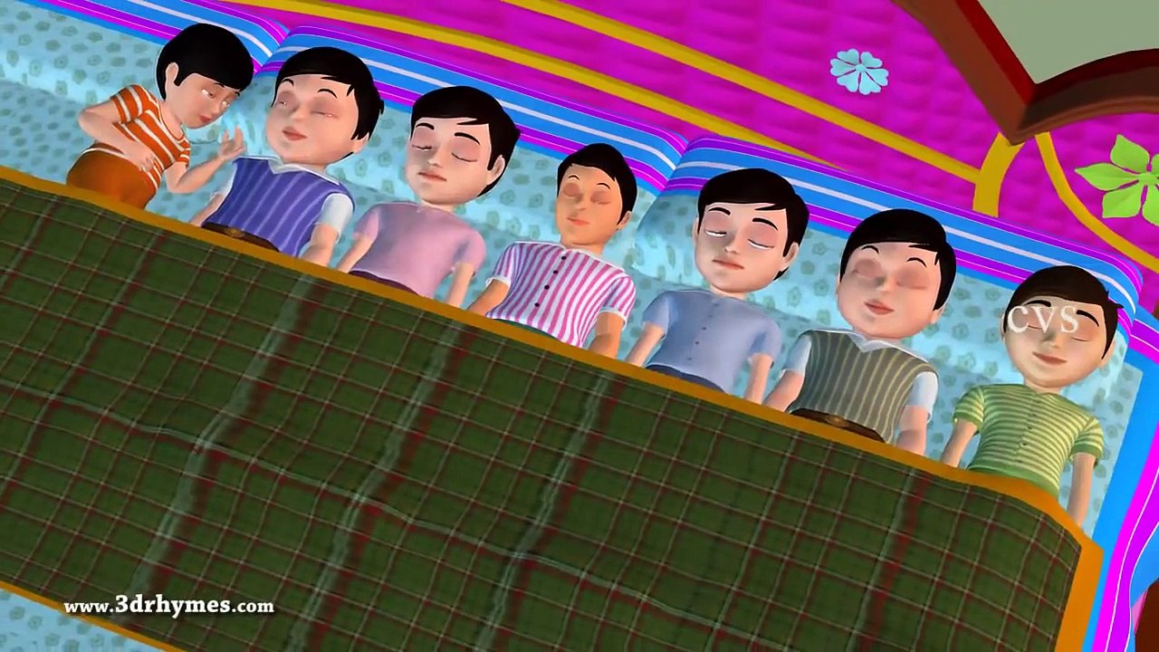 Ten in the Bed - Nursery Rhyme