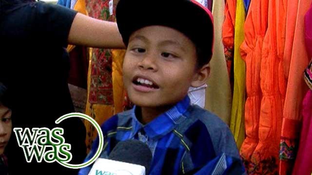 Soni Wakwaw Belanja Baju Lebaran - Waswas 16 Juli 2015