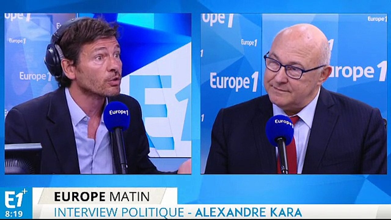 Michel Sapin sur la Grèce : "Il faut alléger le poids de la dette"