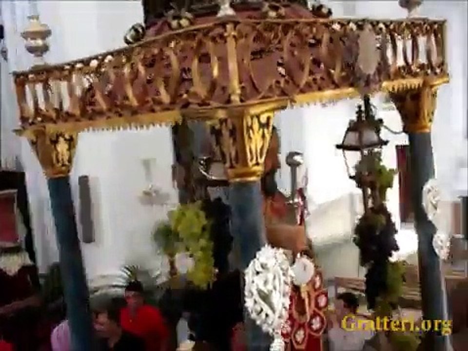 Festeggiamenti in onore di San Giacomo - Gratteri 9 settembre 2011