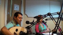 Invités d'Akim: La chanteuse Jennifer Grout & le musicien Aziz Daouni - 2015.07.22