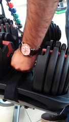 Haltère réglable - De 2 à 20 kg