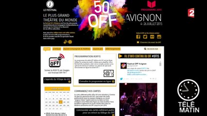 Festival d’Avignon le "Off" ! - 2015/07/17