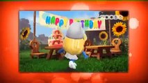 Happy Birthday Song |Nursery Rhymes For Kids | Cartoon Animation For Children