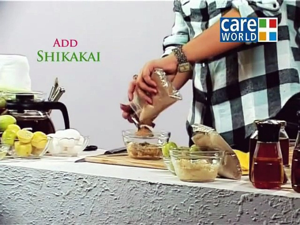 Natural Remedy for Hair Fall - Beauty Tips