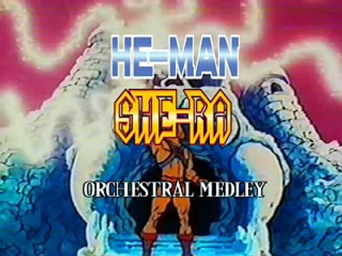 HE-MAN & SHE-RA Orchestral themes medley