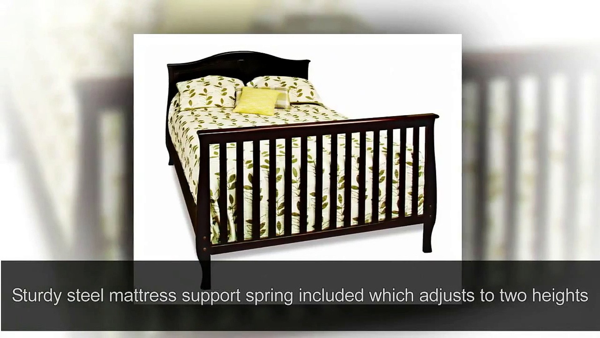 Best Cribs Baby Crib Reviews Child Craft Camden 4 In 1