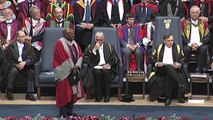 Desmond Tutu - Honorary Degree - University of Leicester