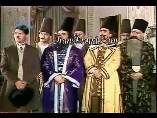 تاجگذاری ناصرالدین شاه در کاخ گلستان - سریال امیرکبیر