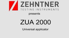 ZUA 2000 Zehntner - Universal Applicator