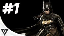Batgirl A Matter of Family Walkthrough Gameplay Part 1 (Batman Arkham Knight DlC)