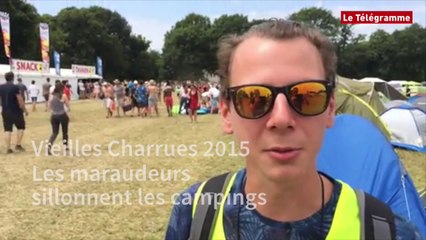 Vieilles Charrues 2015. Les maraudeurs sillonnent les campings