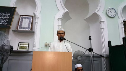 Taliwat By Hafiz Aqib In Jamia Masjid Shelly Centre Hong Kong