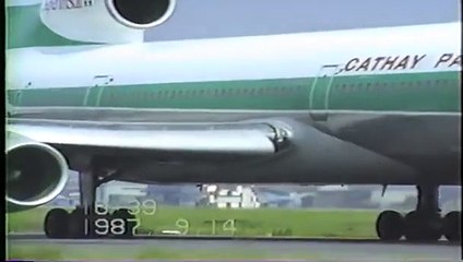 CATHAY L-1011 Super　Tristar