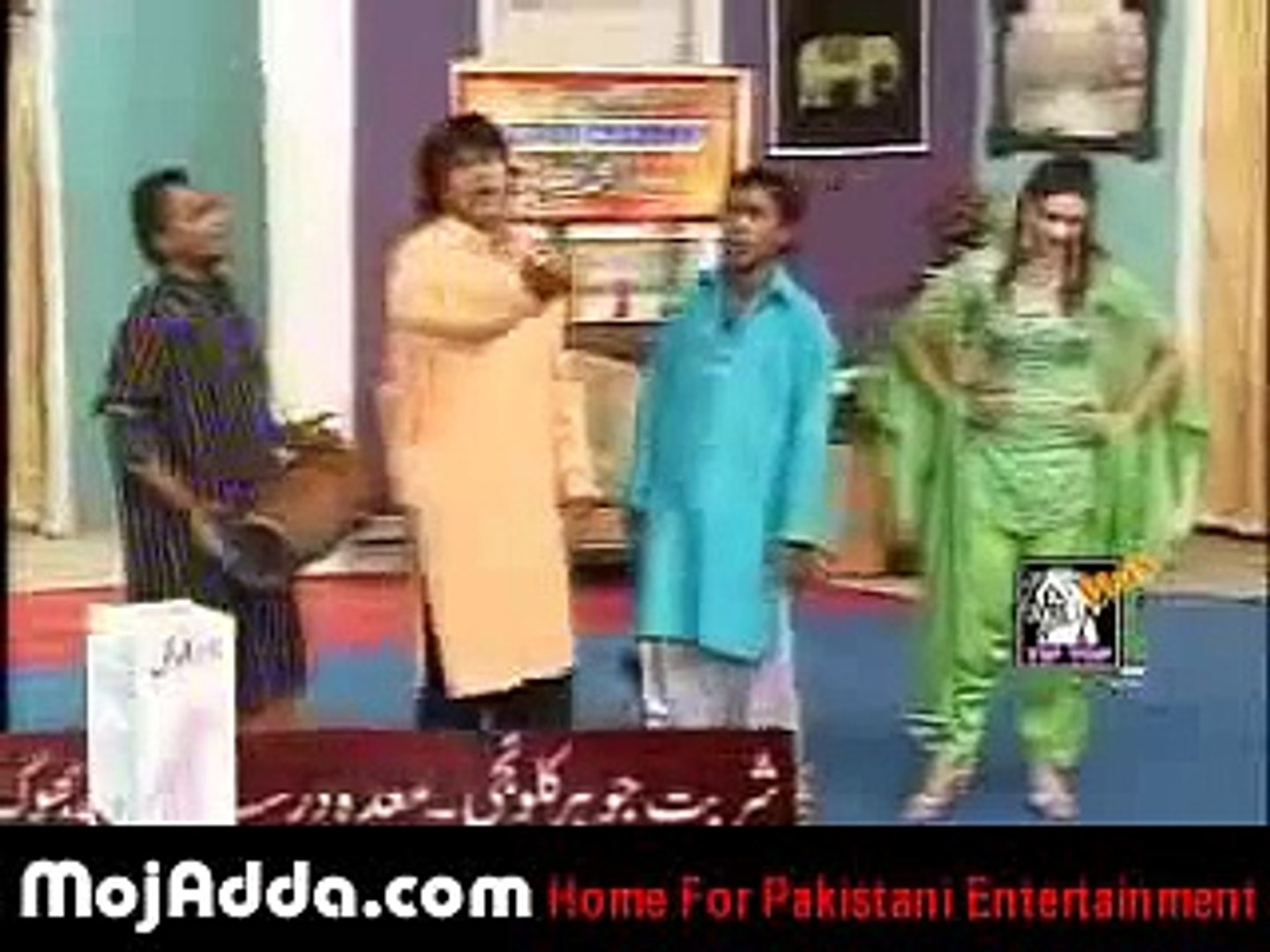 ⁣Pakistani Stage Darama Funny song