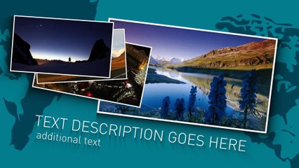 After Effects Project Files - Light Travel Map Slideshow - VideoHive 7345956
