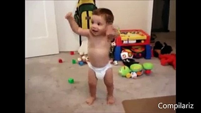funny vedio beby danc