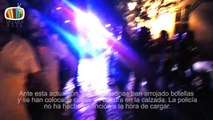 Cargas policiales en Fiestas de la Paloma (16-8-13)