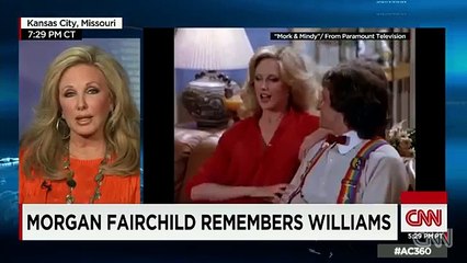Morgan Fairchild Remembers Robin Williams - 14/08/2014