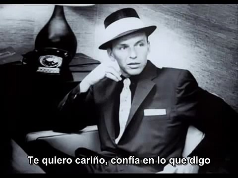 FRANK SINATRA Can't take my eyes off you SUBTITULADA