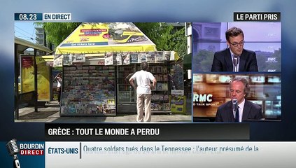 Le parti pris d'Hervé Gattegno : "Dans la crise grecque, tout le monde a perdu" - 17/07