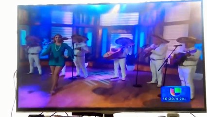 Le moment de solitude de Patricia Navidad à la télévision américaine