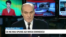 Cristian Tudor Popescu: Eminescu a fost ateu. Eminescu nu a fost roman.