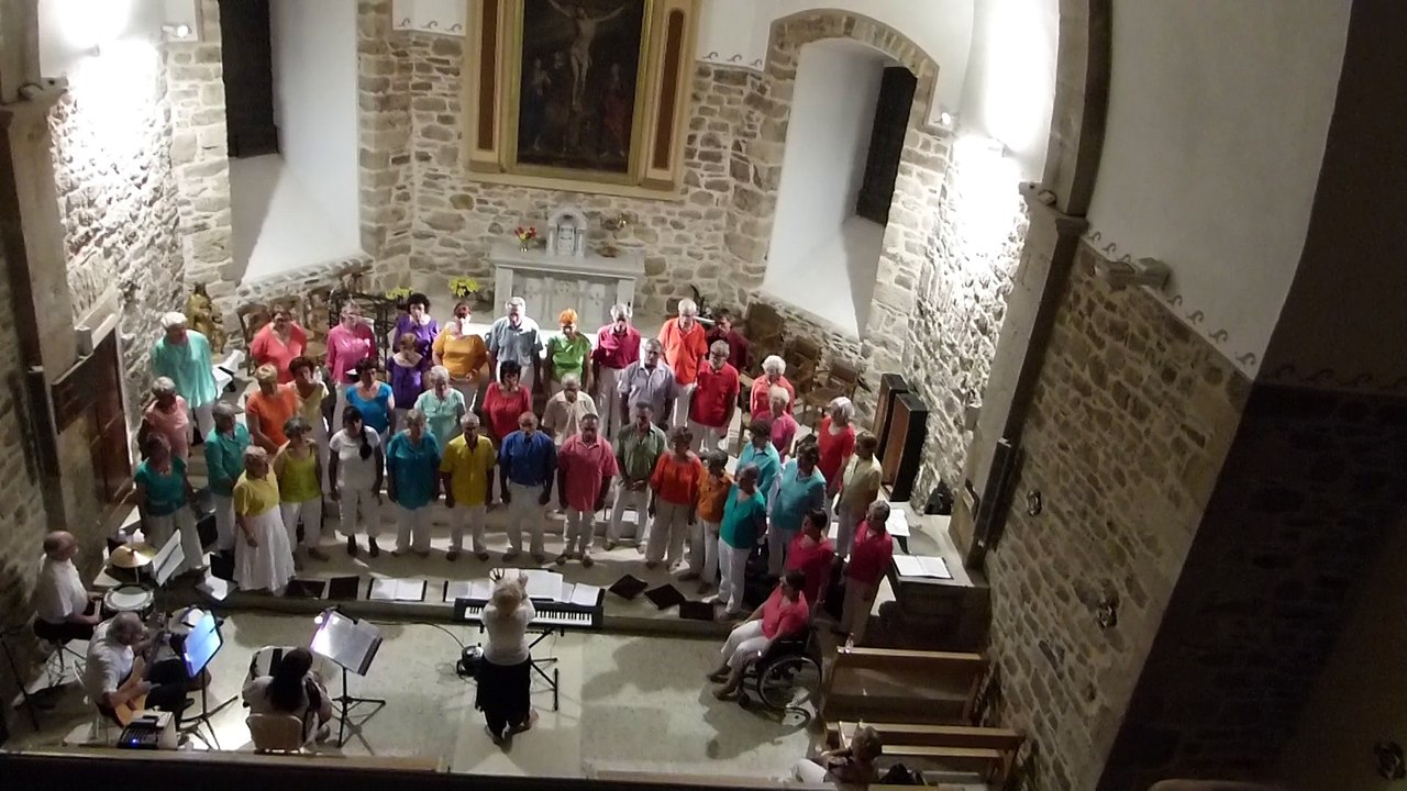 Knosi Sikelel'i Africa par le chorale Chanlibre...