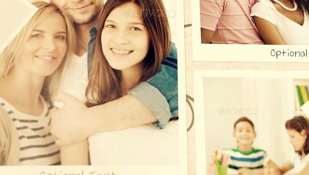 After Effects Project Files - Vintage Photo Gallery Slideshow - VideoHive 7390690