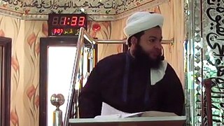 3rd Jummah Mubarak  03072015 (Ramdan) by Hazrt Allama Sahbzada Mufti Abdul Waris Qadri Sahb