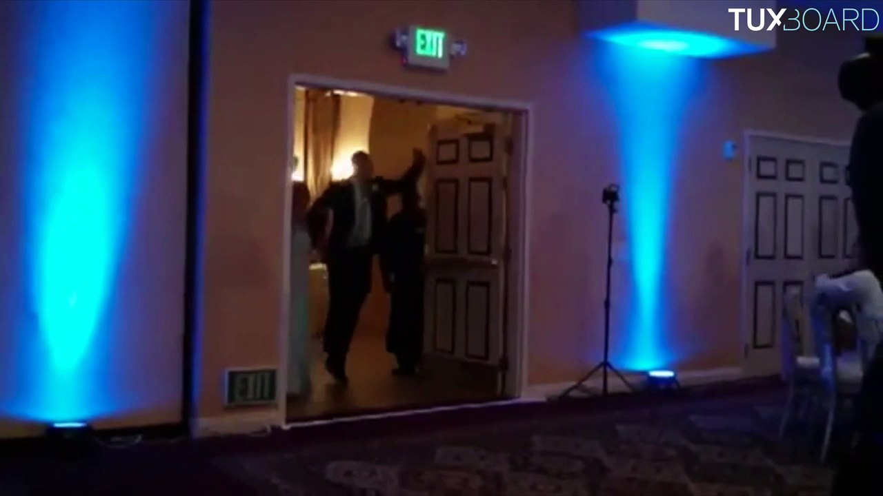Terrible accident lors d'une danse de mariage