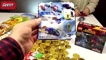 Batman Kinder Maxi Surprise Eggs 3/22 Batman Vs Superman Batman Begins Robin Toys - Frozen Toys 33