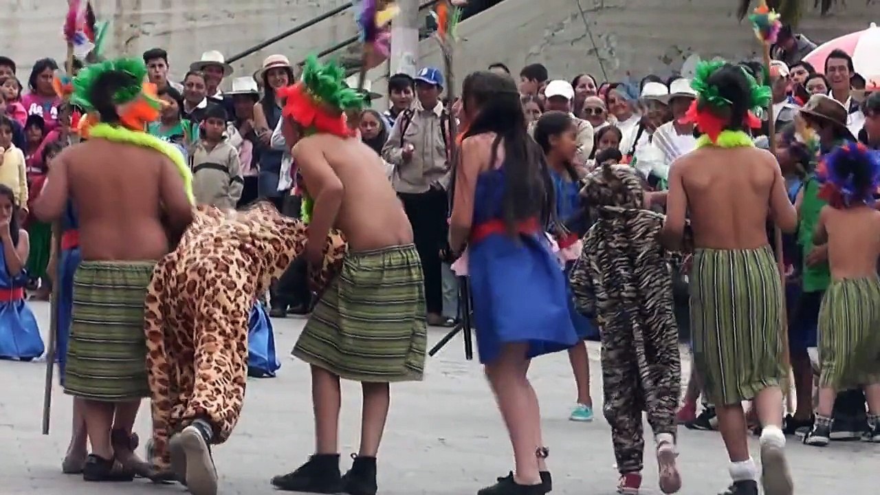 San Sebastián y sus fiestas  patronales  2015 Sígsig  -  Ecuador