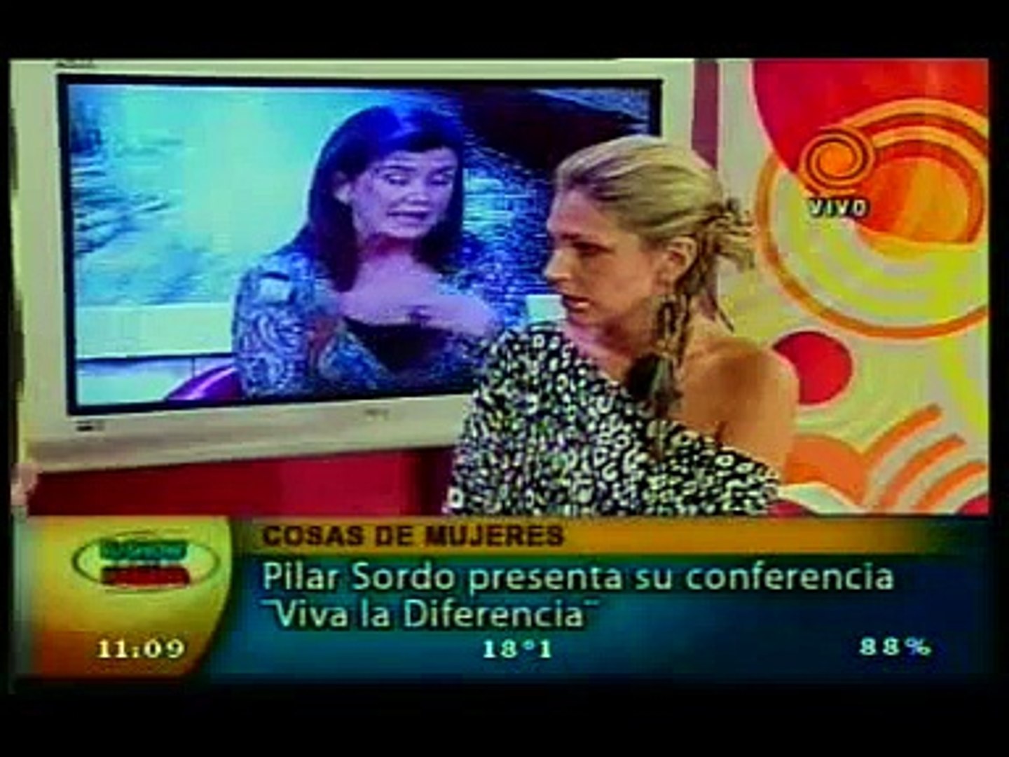 Entrevista a Pilar Sordo en El Show de La Mañana pt1 20110324.3gp - video  Dailymotion