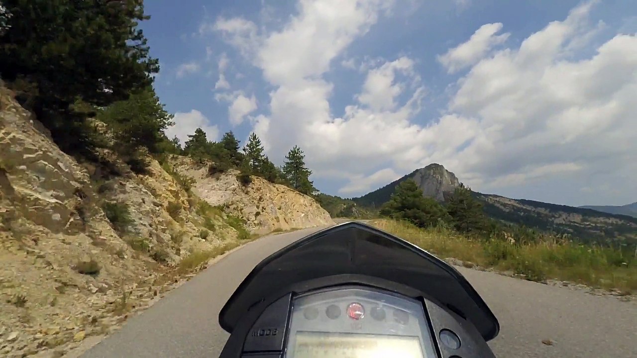 Soleihas et le Col de St Barnadé