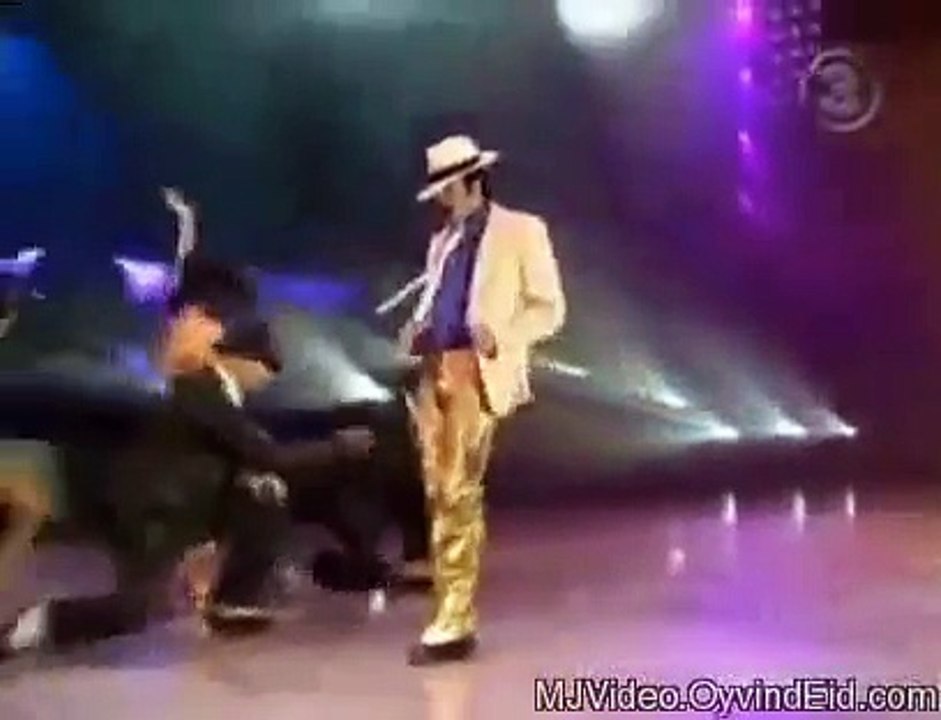Michael Jackson   Smooth Criminal fall