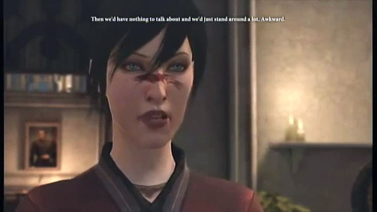 Dragon Age 2 - Merrill Romance Scene (Rivalry)