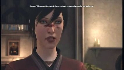 Dragon Age 2 - Merrill Romance Scene (Rivalry)
