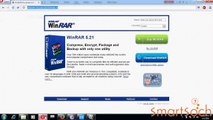 how to open .rar file in windows 8 or 7 or XP