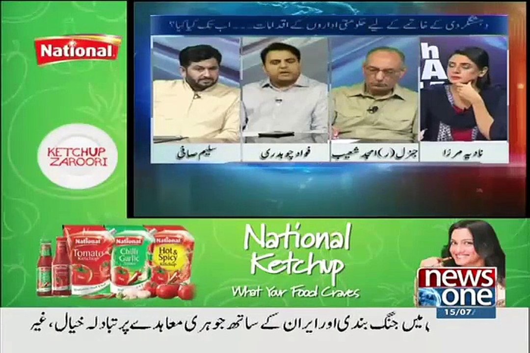کیا آپریشن ضربِ عضب ناکام ہو گیا؟؟؟فوادچوہدری کا تبصرہ
