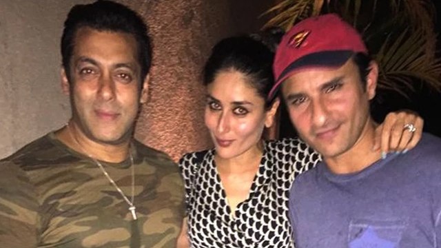 Bajrangi Bhaijan Party | Salman Khan, Kareena Kapoor, Saif Ali Khan