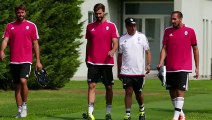 La Juventus torna al lavoro - Juventus get back to work