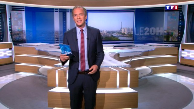 TF1 : la naissance du bébé d'Anne-Claire Coudray annoncée au JT