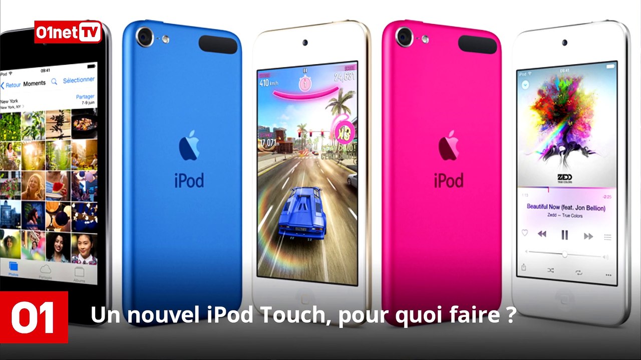 JTech 239 : iPod Touch, rumeurs Galaxy S6 Edge et Galaxy Note 5, objets connectés, cameras de videosurveillance, Hero+ LCD