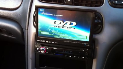 7" LCD 1 DIN CAR STEREO IN DASH TV CD DVD PLAYER GPS AU AL8007