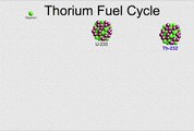 Nuclear Energy - LFTR - Thorium Fuel Cycle Animation (from Katie and Caysie Series)